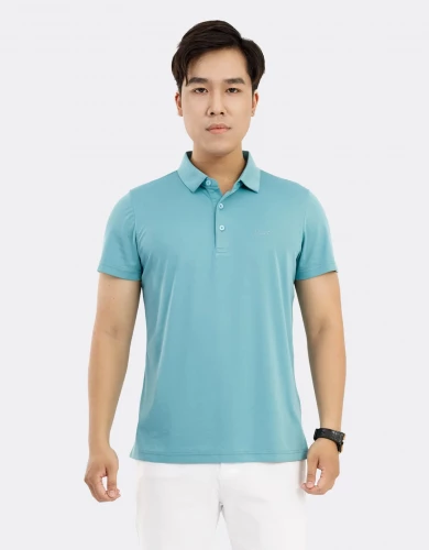 Áo polo nam màu xanh ngọc 3002M