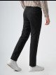 quần khaki vân vải đen trẻ trung