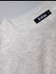 Áo len nam cotton màu xám 2003D