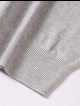 Áo len nam cotton màu xám 2003D